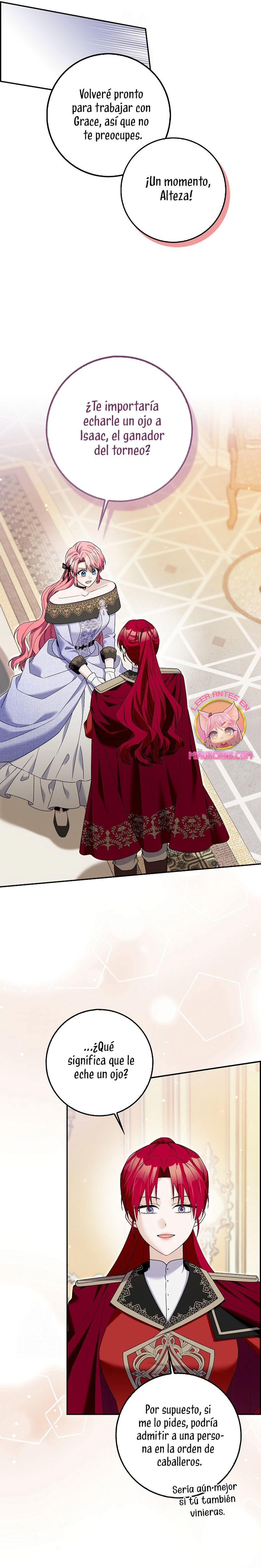 Ten cuidado con el ser más fuerte del mundo que está obsesionado conmigo Capítulo 54 - Page 17