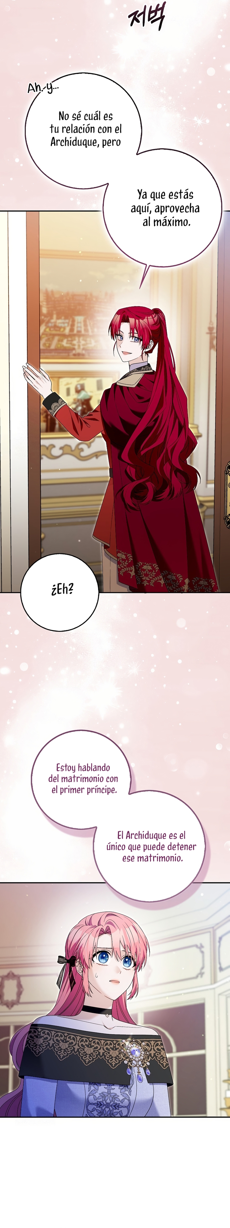 Ten cuidado con el ser más fuerte del mundo que está obsesionado conmigo Capítulo 54 - Page 19
