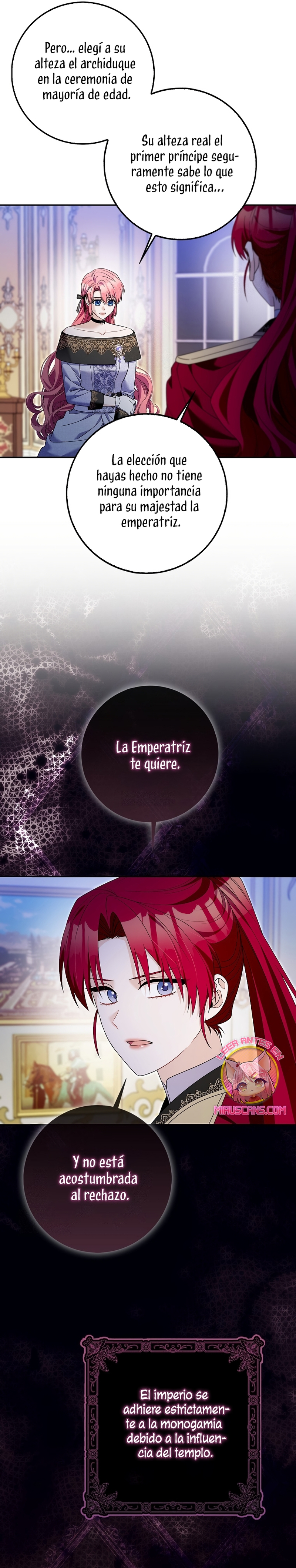 Ten cuidado con el ser más fuerte del mundo que está obsesionado conmigo Capítulo 54 - Page 20