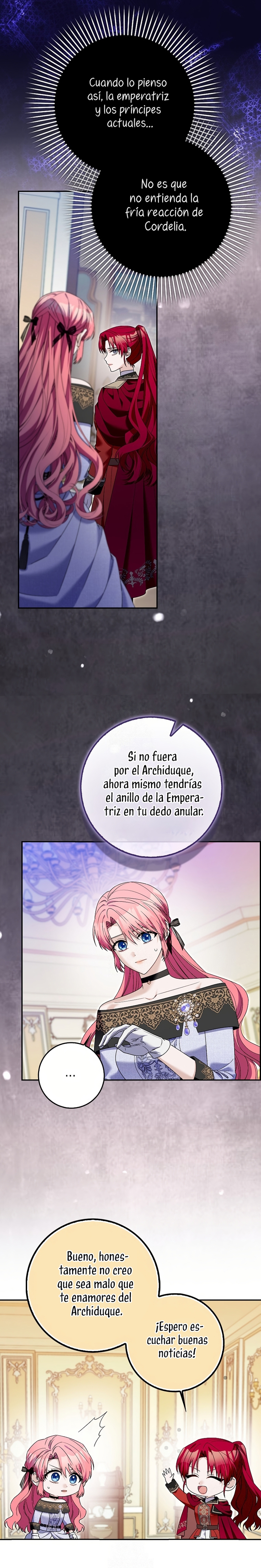 Ten cuidado con el ser más fuerte del mundo que está obsesionado conmigo Capítulo 54 - Page 22