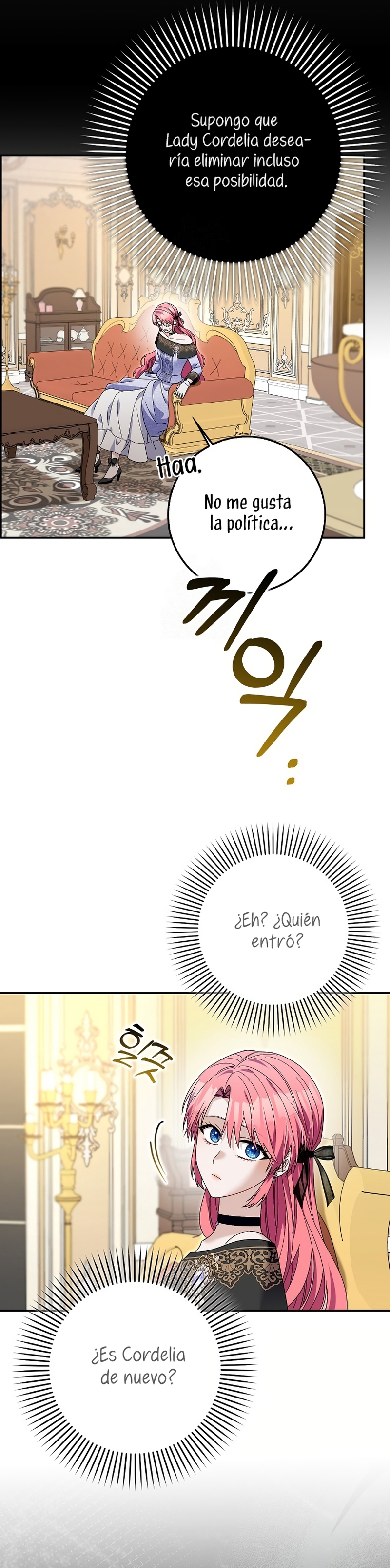 Ten cuidado con el ser más fuerte del mundo que está obsesionado conmigo Capítulo 54 - Page 25