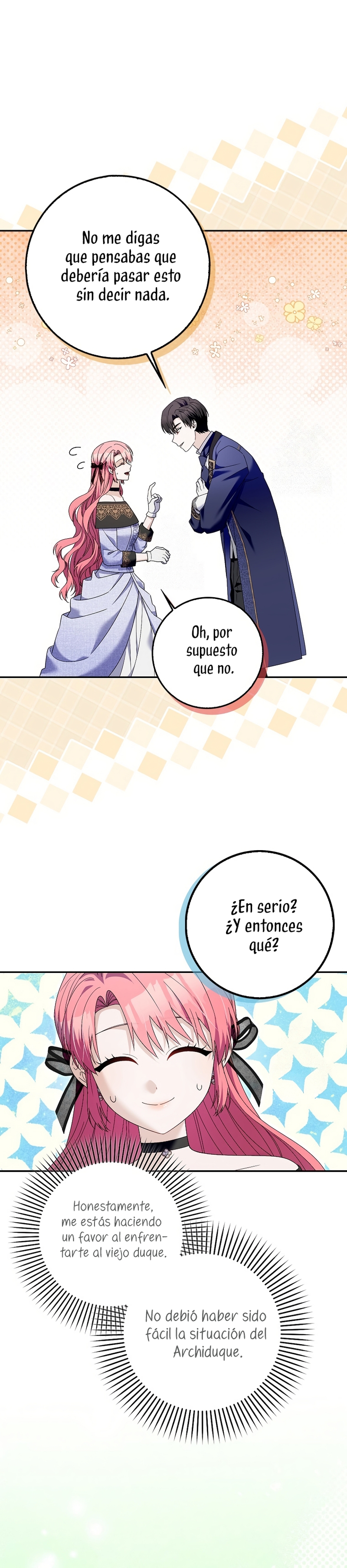 Ten cuidado con el ser más fuerte del mundo que está obsesionado conmigo Capítulo 54 - Page 3