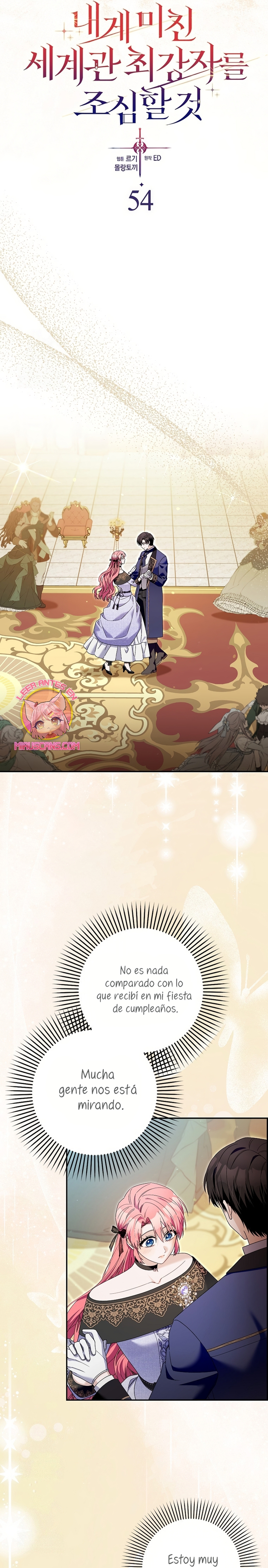Ten cuidado con el ser más fuerte del mundo que está obsesionado conmigo Capítulo 54 - Page 7