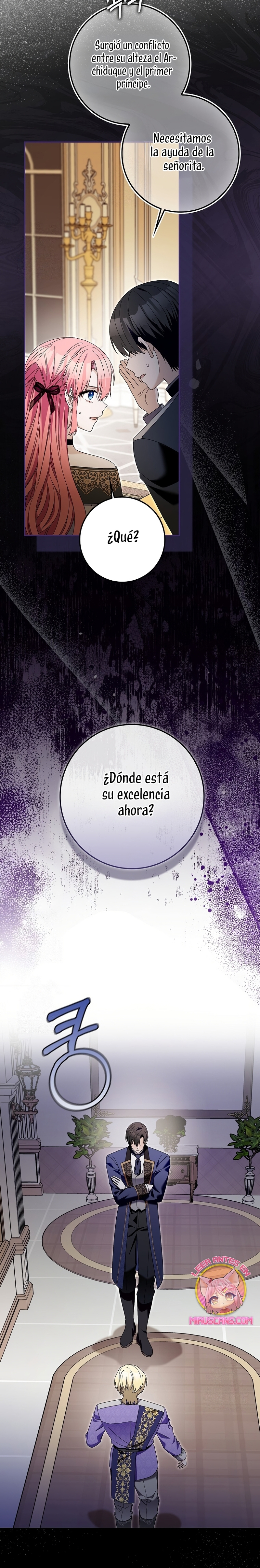 Ten cuidado con el ser más fuerte del mundo que está obsesionado conmigo Capítulo 55 - Page 22