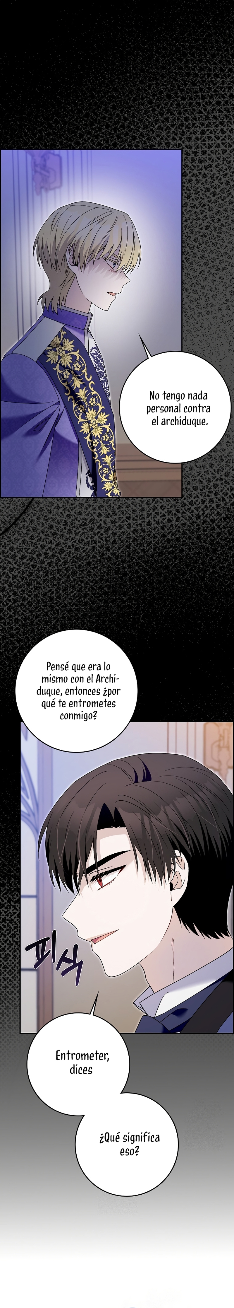 Ten cuidado con el ser más fuerte del mundo que está obsesionado conmigo Capítulo 55 - Page 23