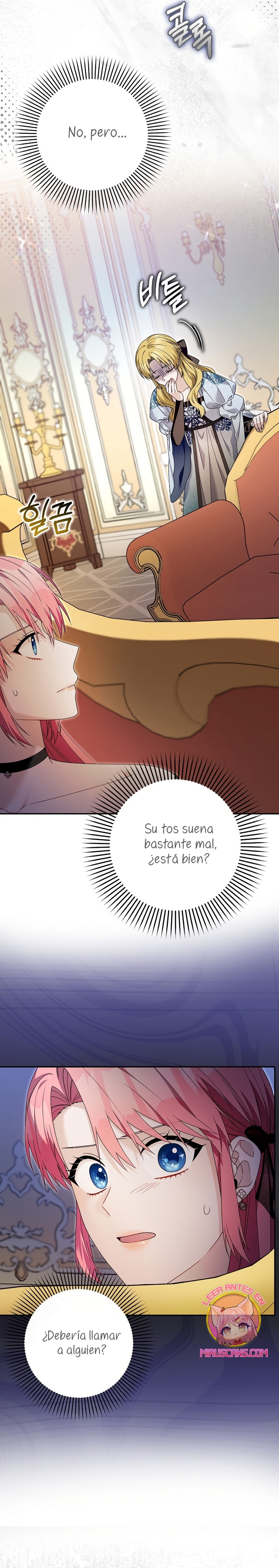 Ten cuidado con el ser más fuerte del mundo que está obsesionado conmigo Capítulo 55 - Page 4