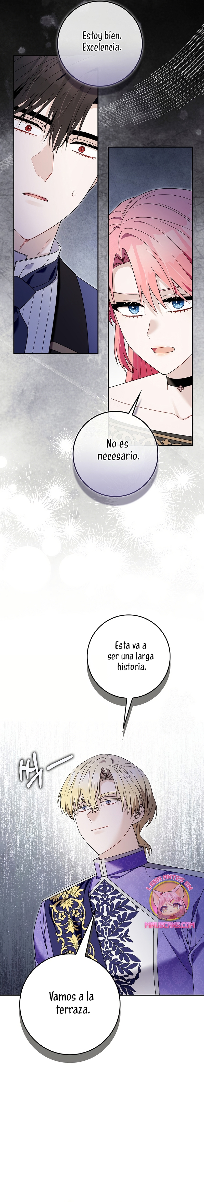 Ten cuidado con el ser más fuerte del mundo que está obsesionado conmigo Capítulo 56 - Page 11