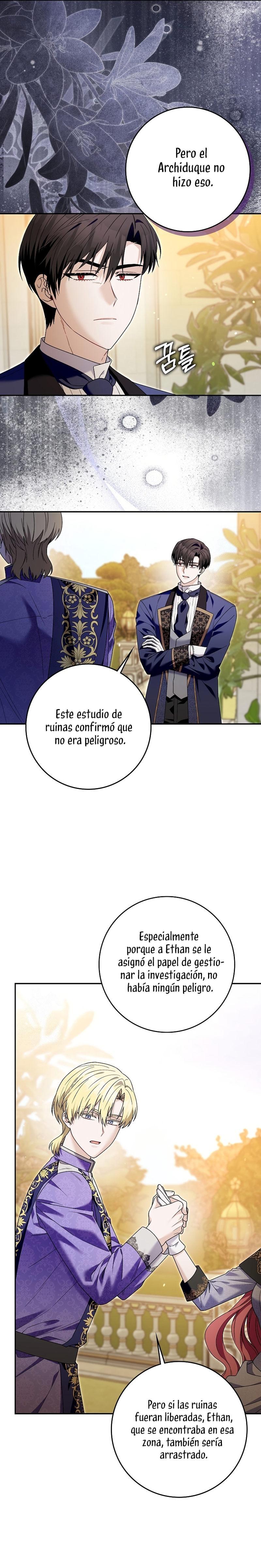 Ten cuidado con el ser más fuerte del mundo que está obsesionado conmigo Capítulo 56 - Page 13