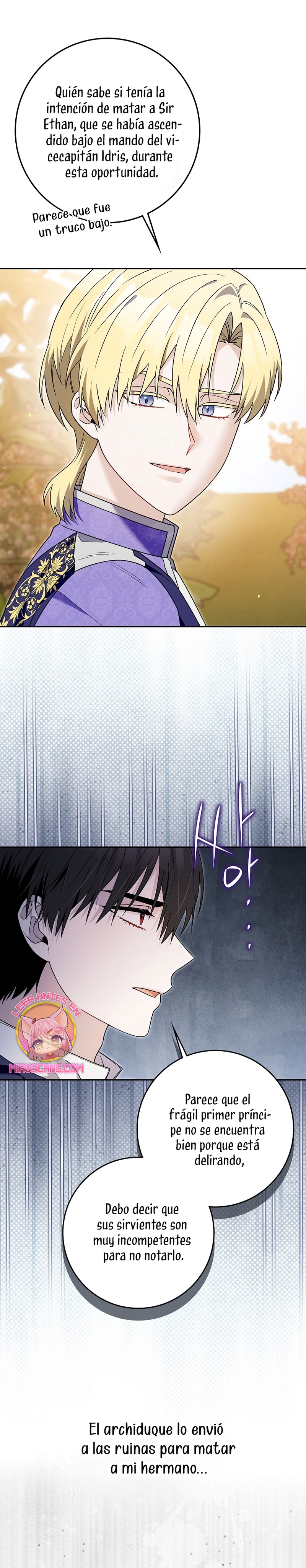 Ten cuidado con el ser más fuerte del mundo que está obsesionado conmigo Capítulo 56 - Page 14