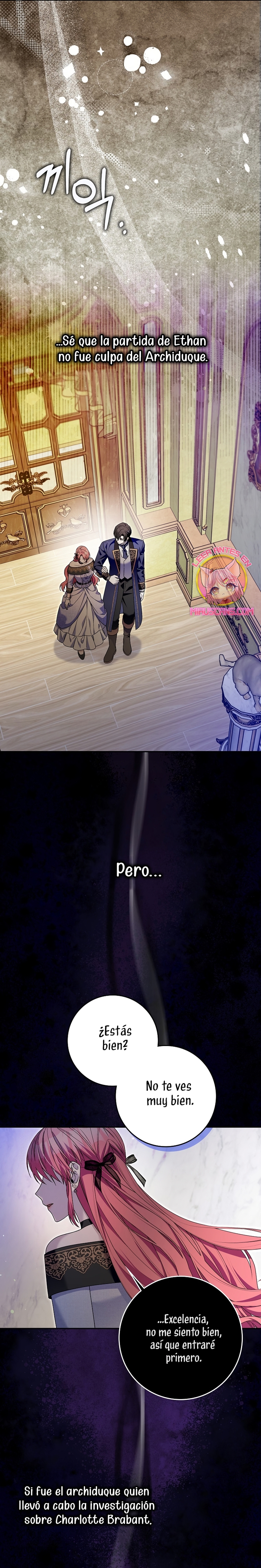 Ten cuidado con el ser más fuerte del mundo que está obsesionado conmigo Capítulo 56 - Page 21