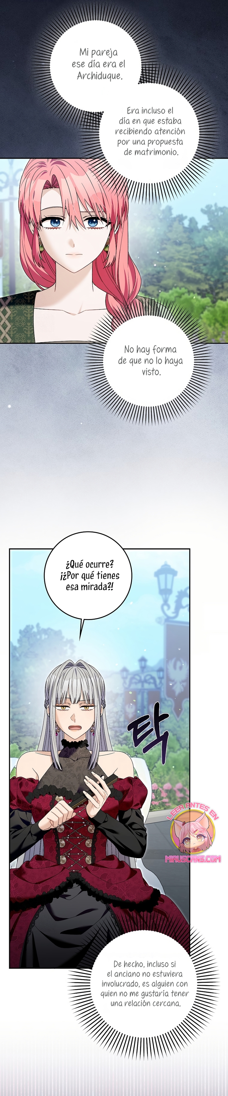 Ten cuidado con el ser más fuerte del mundo que está obsesionado conmigo Capítulo 56 - Page 28