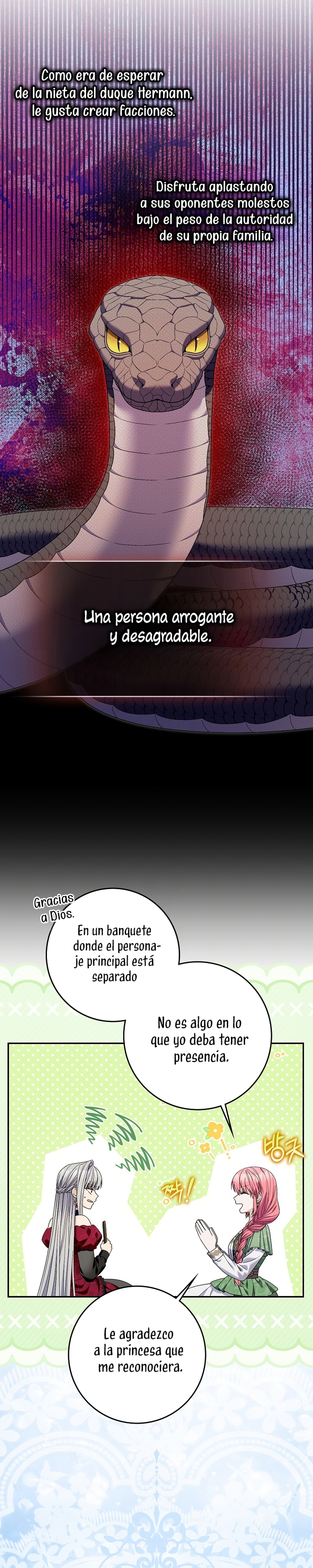 Ten cuidado con el ser más fuerte del mundo que está obsesionado conmigo Capítulo 56 - Page 29