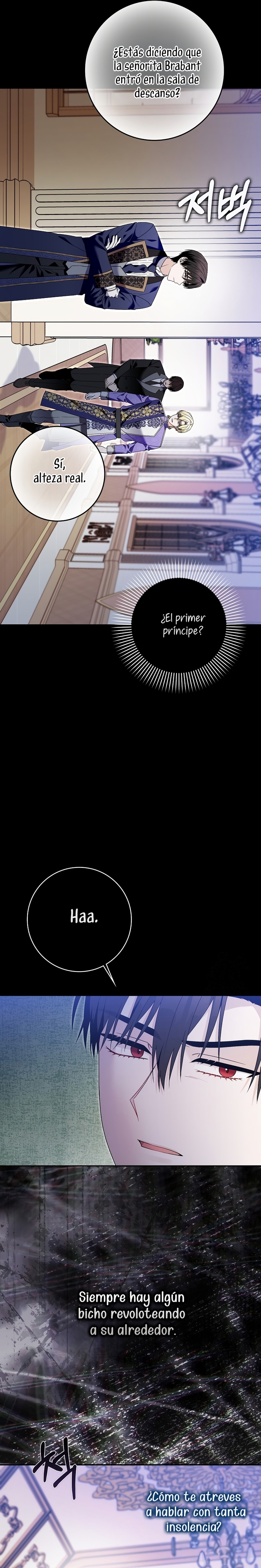 Ten cuidado con el ser más fuerte del mundo que está obsesionado conmigo Capítulo 56 - Page 5
