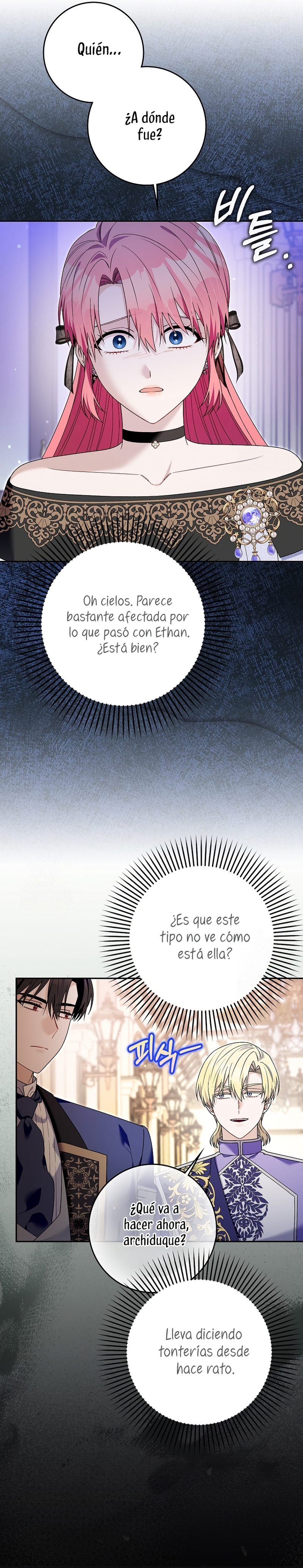 Ten cuidado con el ser más fuerte del mundo que está obsesionado conmigo Capítulo 56 - Page 9