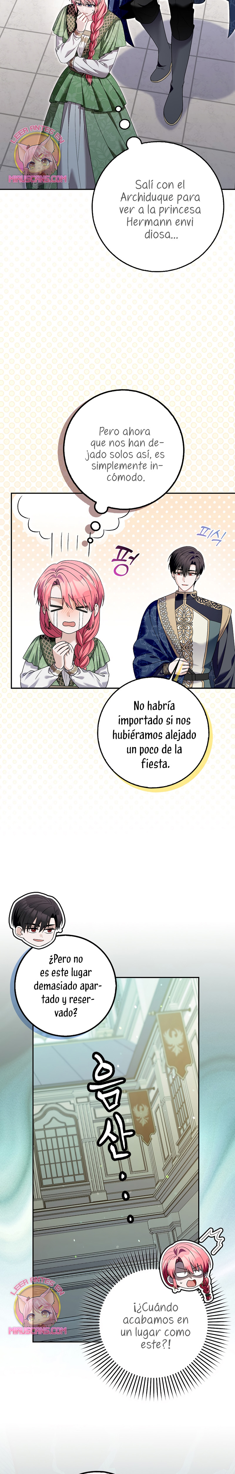 Ten cuidado con el ser más fuerte del mundo que está obsesionado conmigo Capítulo 57 - Page 11