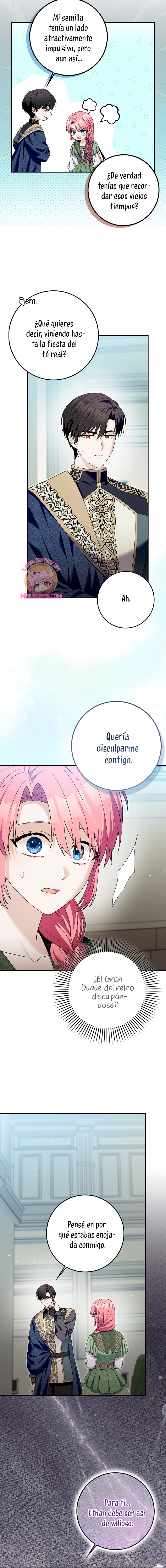 Ten cuidado con el ser más fuerte del mundo que está obsesionado conmigo Capítulo 57 - Page 12