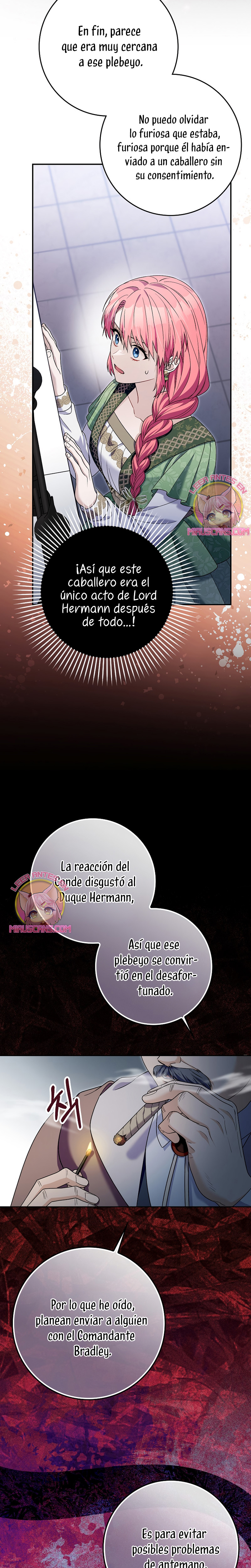 Ten cuidado con el ser más fuerte del mundo que está obsesionado conmigo Capítulo 57 - Page 19