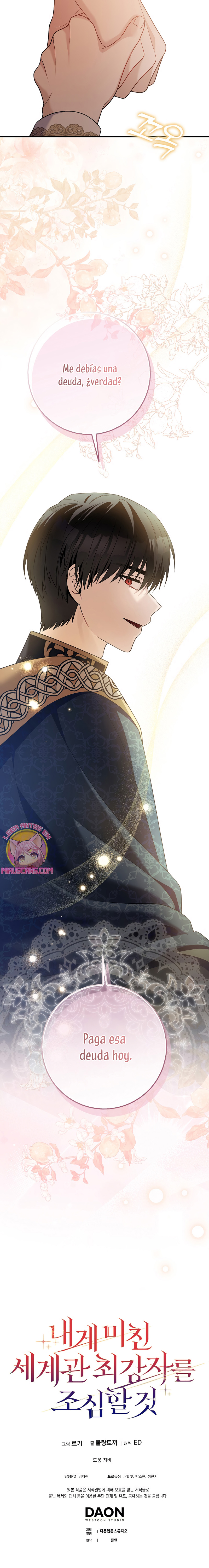 Ten cuidado con el ser más fuerte del mundo que está obsesionado conmigo Capítulo 57 - Page 24