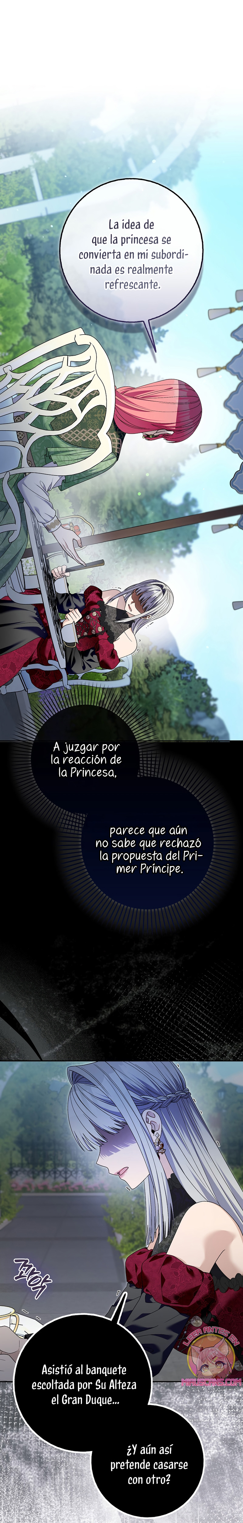 Ten cuidado con el ser más fuerte del mundo que está obsesionado conmigo Capítulo 57 - Page 3