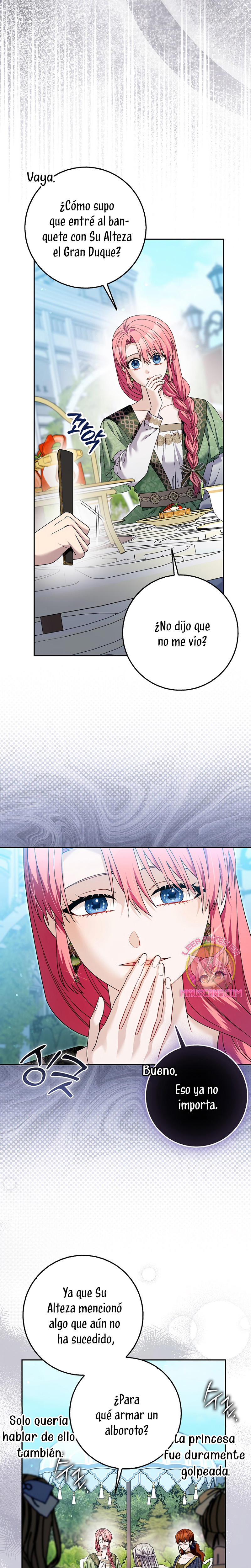 Ten cuidado con el ser más fuerte del mundo que está obsesionado conmigo Capítulo 57 - Page 4