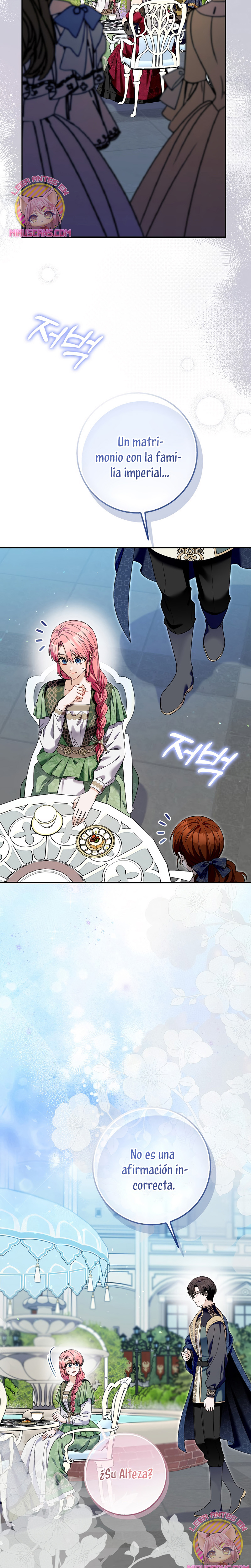 Ten cuidado con el ser más fuerte del mundo que está obsesionado conmigo Capítulo 57 - Page 5