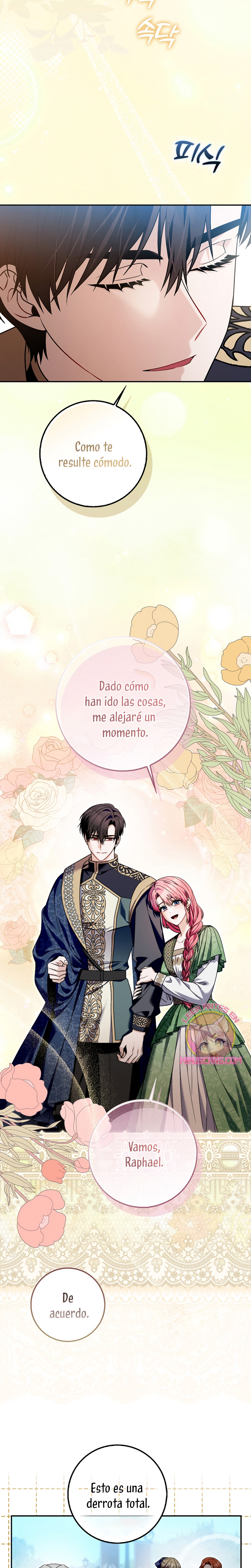 Ten cuidado con el ser más fuerte del mundo que está obsesionado conmigo Capítulo 57 - Page 9