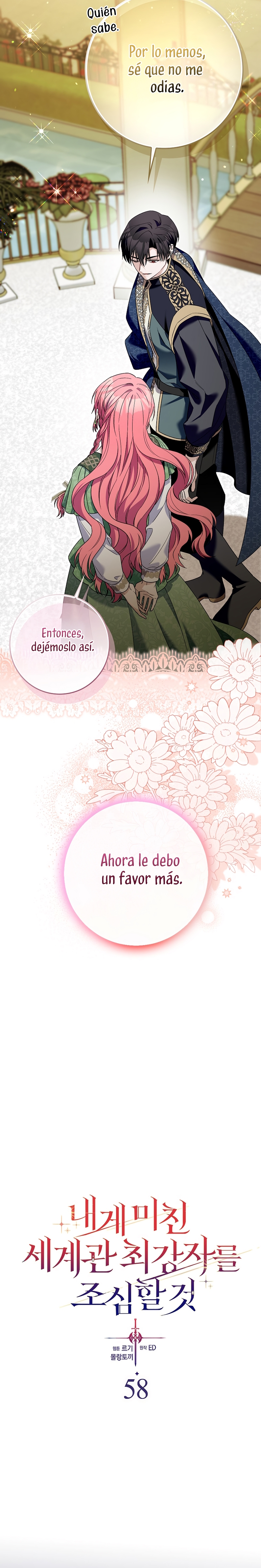 Ten cuidado con el ser más fuerte del mundo que está obsesionado conmigo Capítulo 58 - Page 15