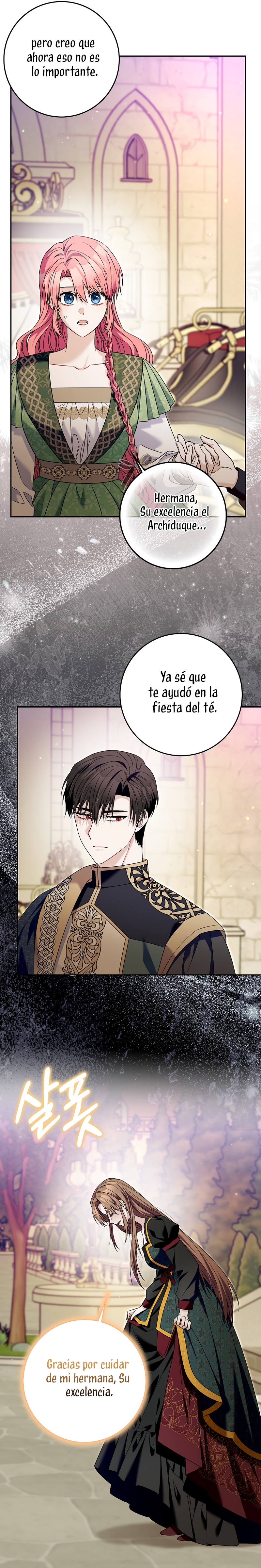 Ten cuidado con el ser más fuerte del mundo que está obsesionado conmigo Capítulo 58 - Page 19