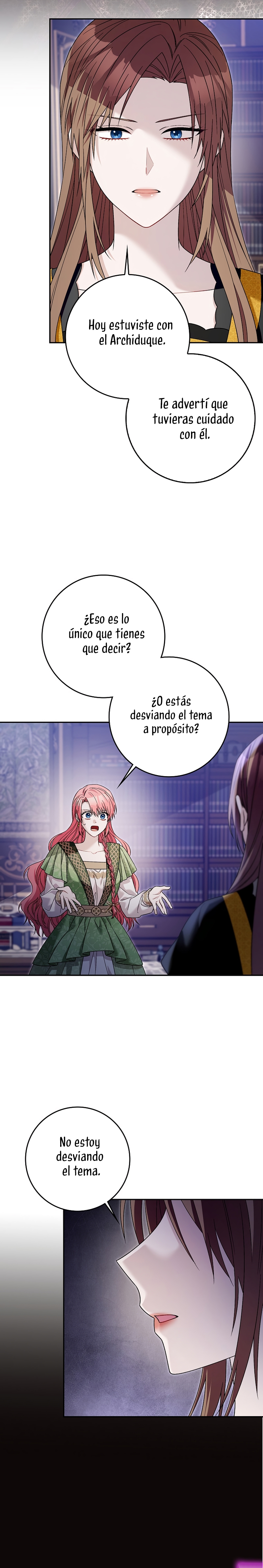 Ten cuidado con el ser más fuerte del mundo que está obsesionado conmigo Capítulo 58 - Page 27