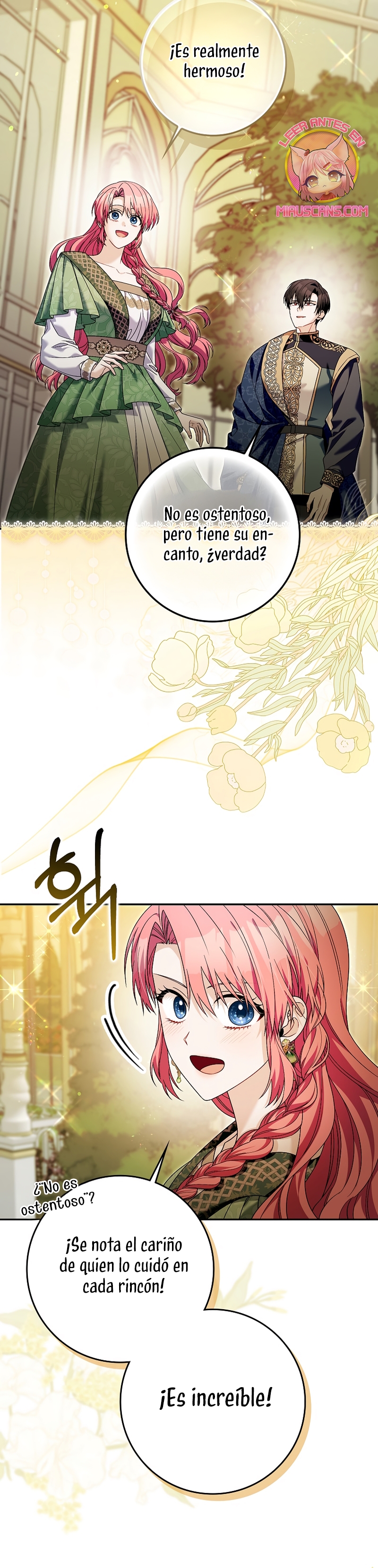 Ten cuidado con el ser más fuerte del mundo que está obsesionado conmigo Capítulo 58 - Page 4