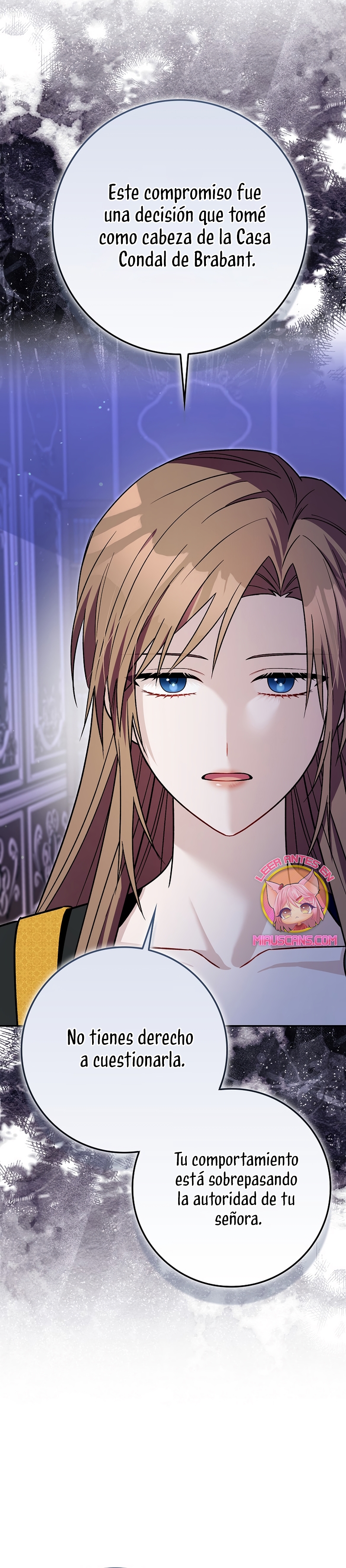 Ten cuidado con el ser más fuerte del mundo que está obsesionado conmigo Capítulo 59 - Page 10