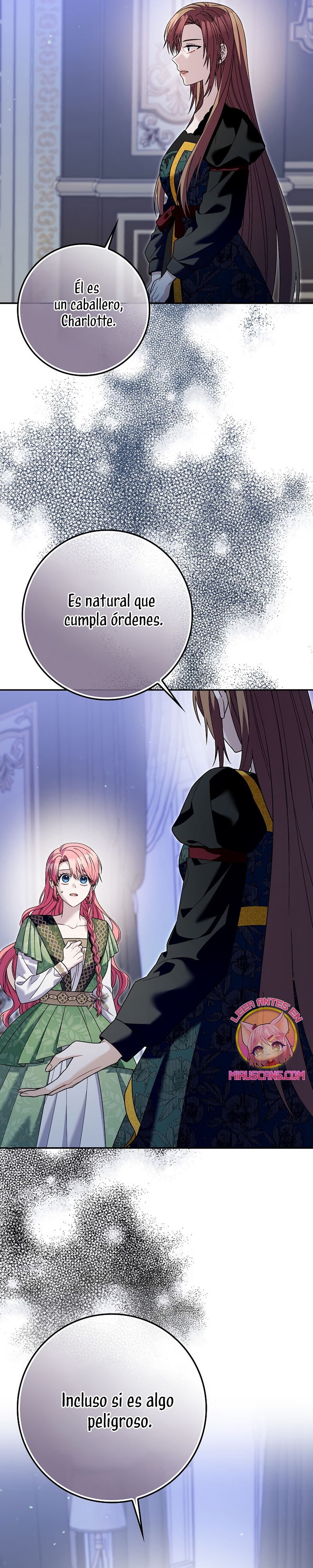 Ten cuidado con el ser más fuerte del mundo que está obsesionado conmigo Capítulo 59 - Page 4