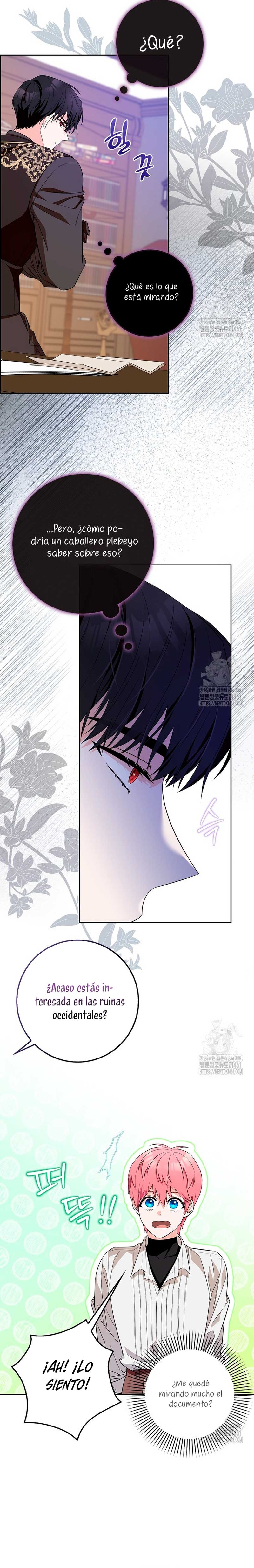 Ten cuidado con el ser más fuerte del mundo que está obsesionado conmigo Capítulo 6 - Page 21