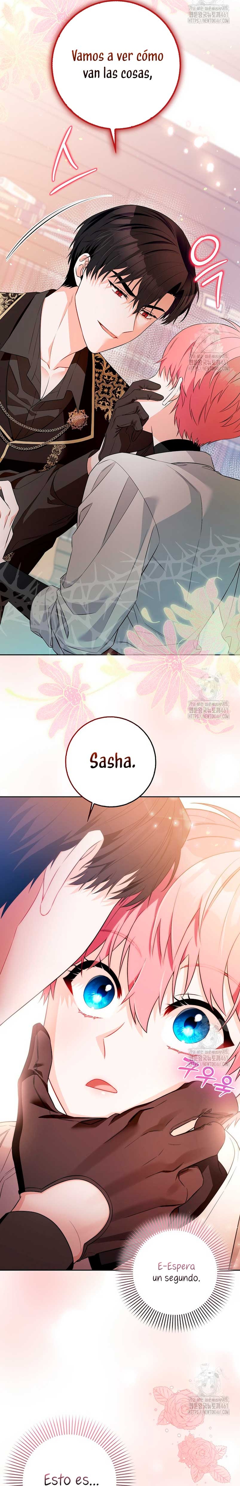 Ten cuidado con el ser más fuerte del mundo que está obsesionado conmigo Capítulo 6 - Page 23