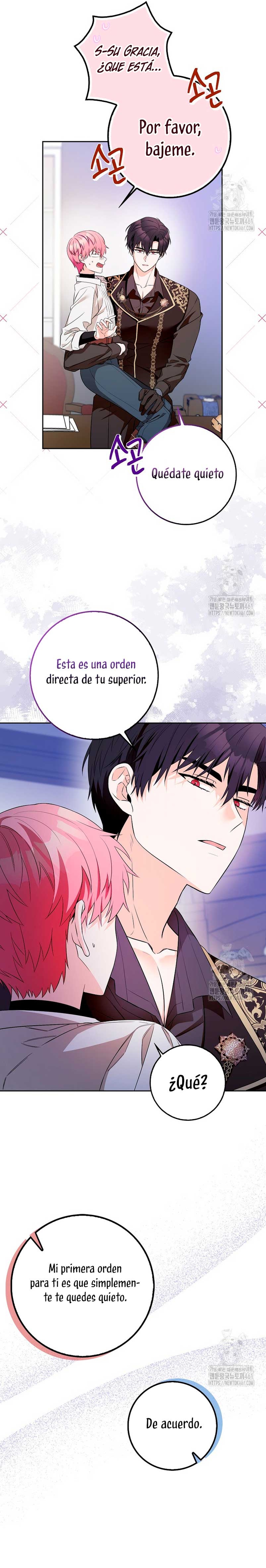 Ten cuidado con el ser más fuerte del mundo que está obsesionado conmigo Capítulo 6 - Page 29