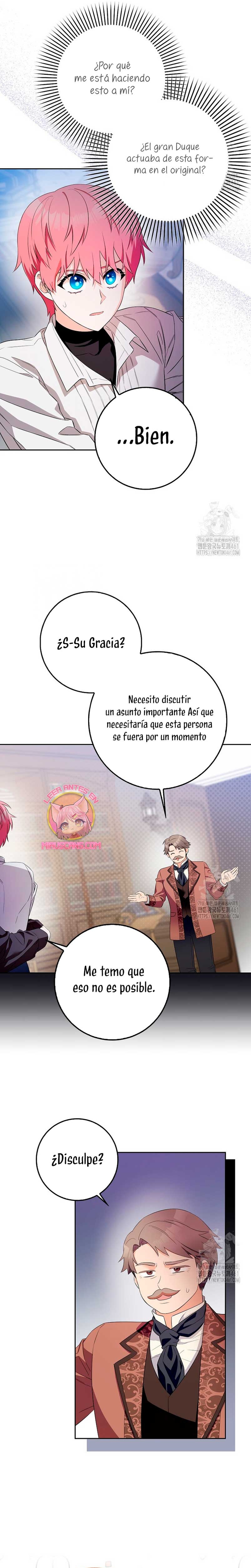 Ten cuidado con el ser más fuerte del mundo que está obsesionado conmigo Capítulo 6 - Page 30