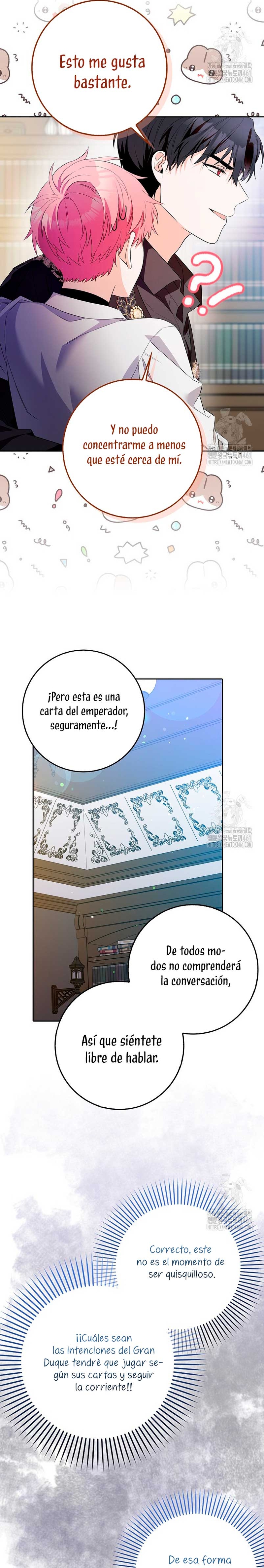 Ten cuidado con el ser más fuerte del mundo que está obsesionado conmigo Capítulo 6 - Page 31