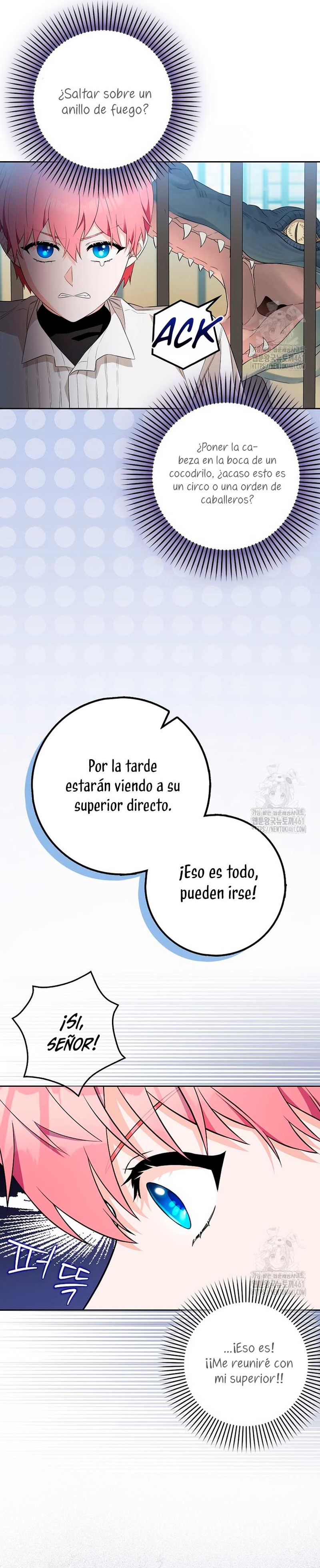 Ten cuidado con el ser más fuerte del mundo que está obsesionado conmigo Capítulo 6 - Page 4