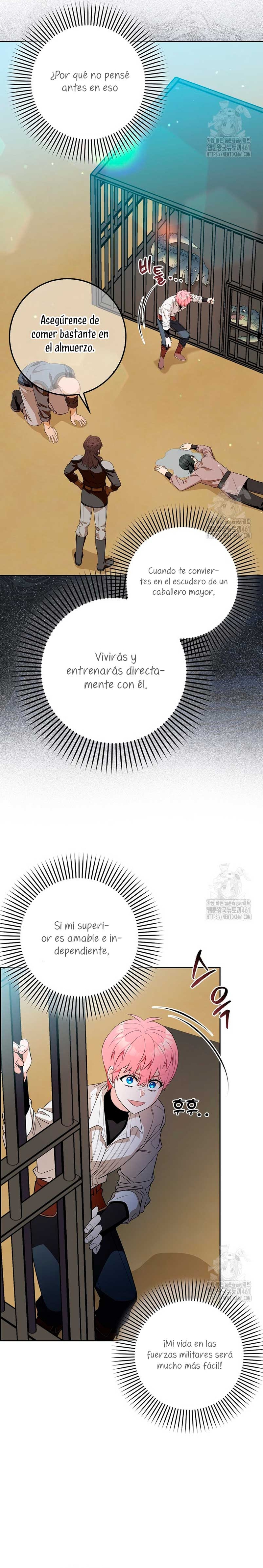 Ten cuidado con el ser más fuerte del mundo que está obsesionado conmigo Capítulo 6 - Page 5