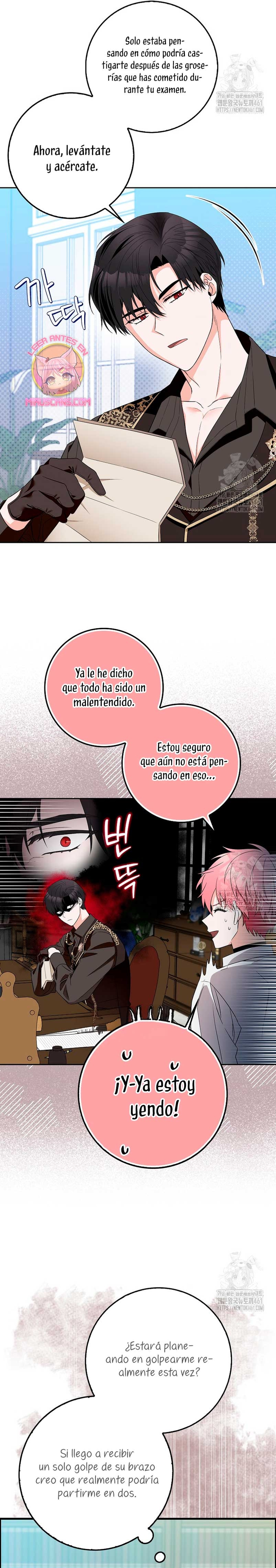 Ten cuidado con el ser más fuerte del mundo que está obsesionado conmigo Capítulo 6 - Page 9