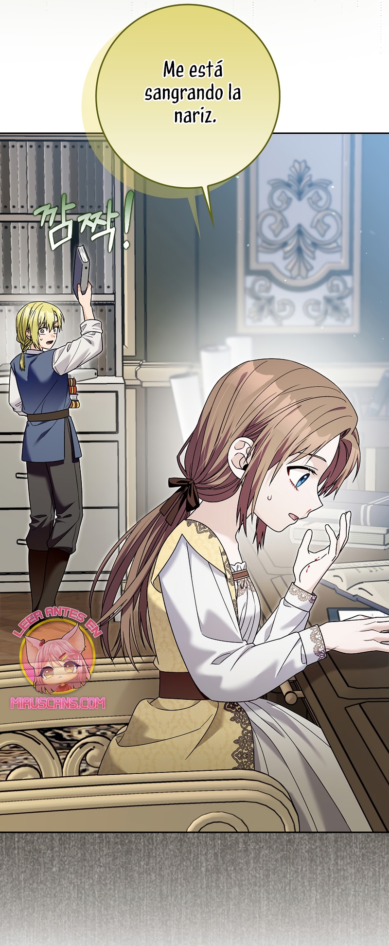 Ten cuidado con el ser más fuerte del mundo que está obsesionado conmigo Capítulo 60 - Page 8