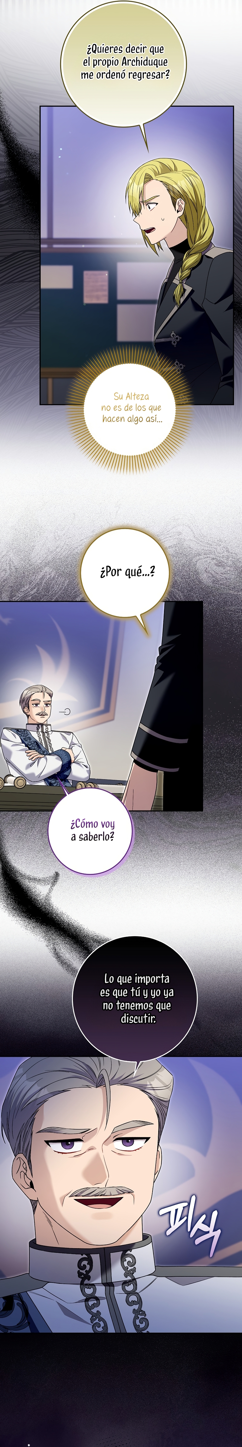 Ten cuidado con el ser más fuerte del mundo que está obsesionado conmigo Capítulo 61 - Page 12