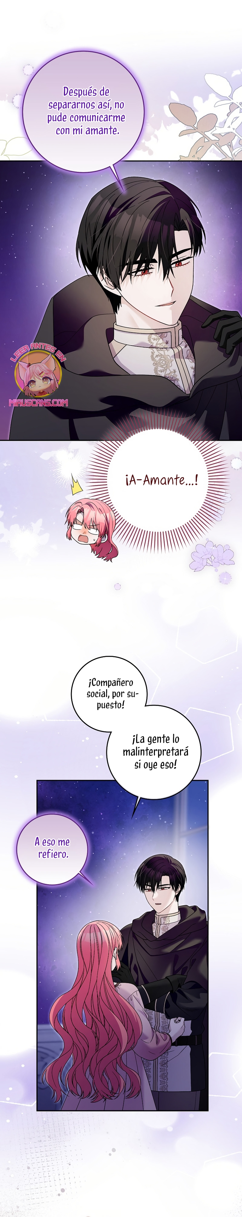 Ten cuidado con el ser más fuerte del mundo que está obsesionado conmigo Capítulo 62 - Page 4