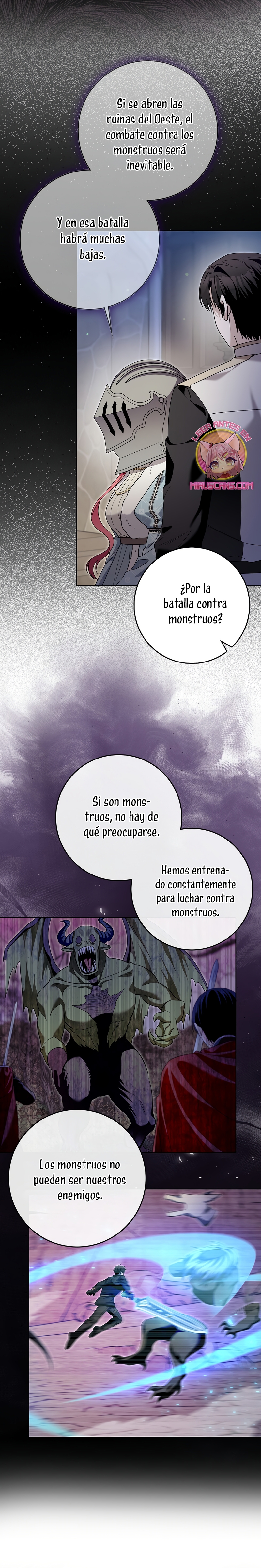 Ten cuidado con el ser más fuerte del mundo que está obsesionado conmigo Capítulo 63 - Page 15