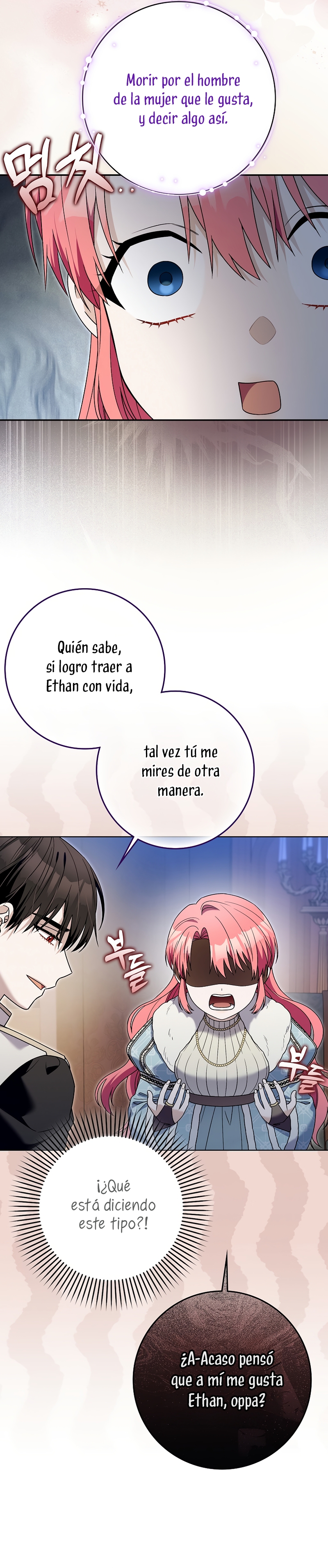 Ten cuidado con el ser más fuerte del mundo que está obsesionado conmigo Capítulo 63 - Page 28