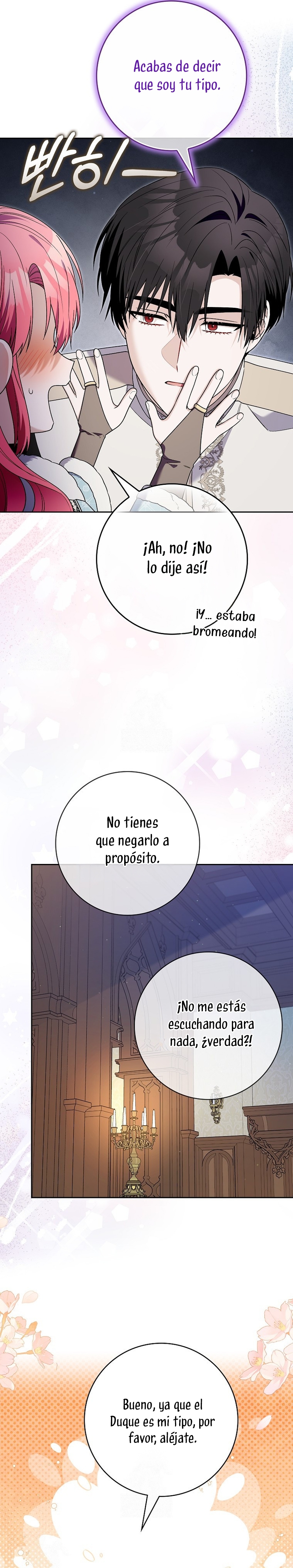 Ten cuidado con el ser más fuerte del mundo que está obsesionado conmigo Capítulo 64 - Page 11