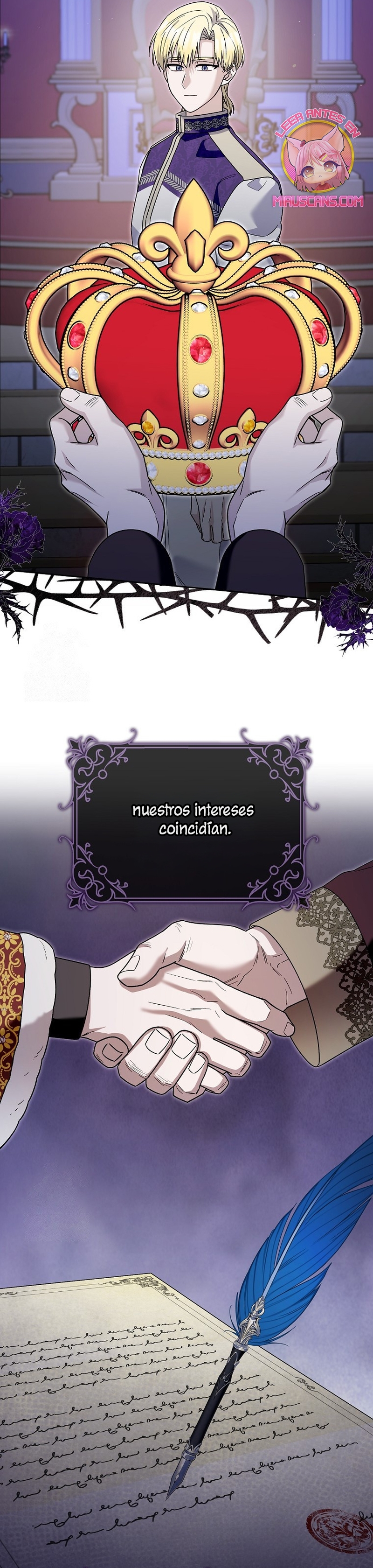 Ten cuidado con el ser más fuerte del mundo que está obsesionado conmigo Capítulo 64 - Page 32