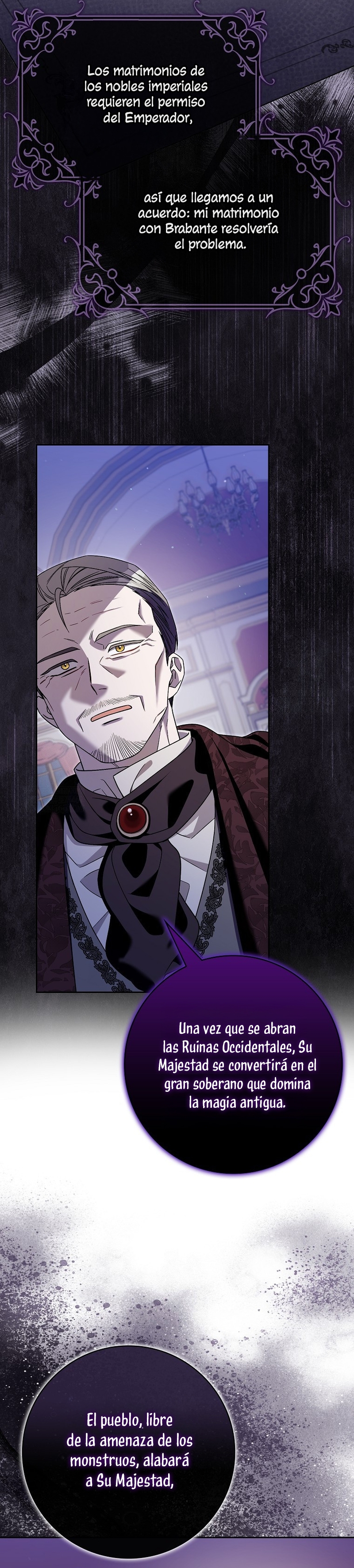 Ten cuidado con el ser más fuerte del mundo que está obsesionado conmigo Capítulo 64 - Page 33