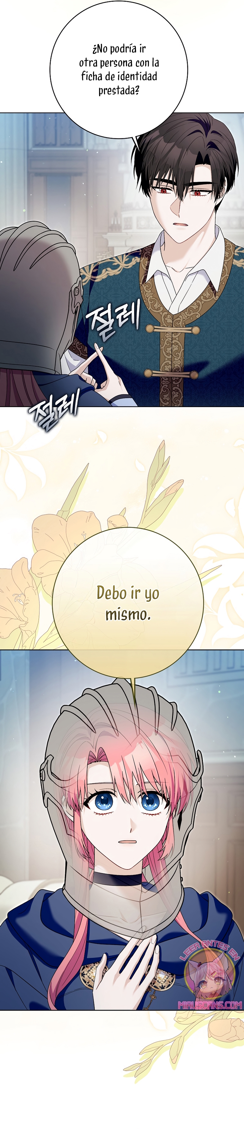 Ten cuidado con el ser más fuerte del mundo que está obsesionado conmigo Capítulo 65 - Page 26