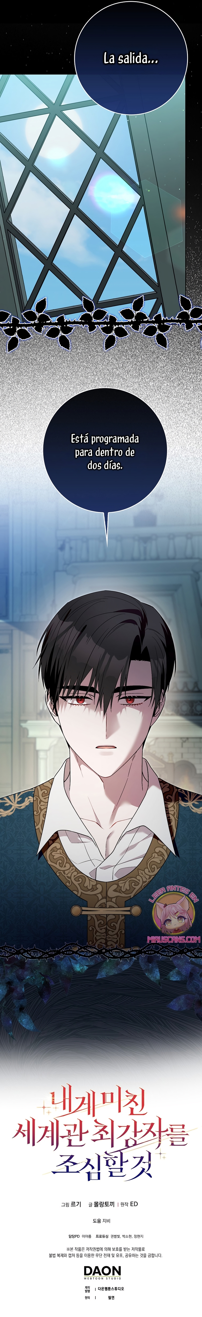 Ten cuidado con el ser más fuerte del mundo que está obsesionado conmigo Capítulo 65 - Page 32